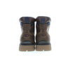 U.S. POLO ASSN. Brown Polyester Men Boot