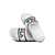 Fila White Polyethylene Women Sandal