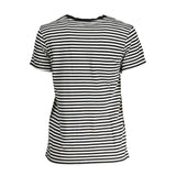Levi's Black Cotton Women T-Shirt