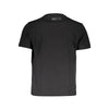 Plein Sport Black Cotton T-Shirt