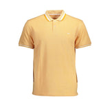 Harmont & Blaine Harmont & Blaine Orange Cotton Men Polo Shirt (Italian Size MEN: XL, nan: nan, nan: nan)