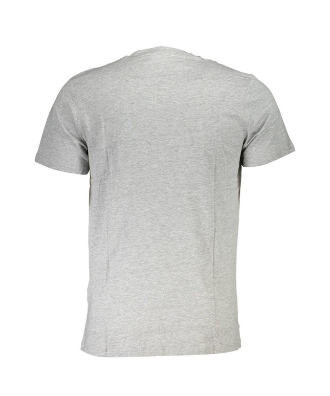 Cavalli Class Brown Cotton Men T-Shirt
