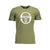 Sergio Tacchini Green Cotton Men T-Shirt