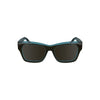 Calvin Klein Brown Bio-Based Fabric Men Sunglasses