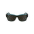 Calvin Klein Brown Bio-Based Fabric Men Sunglasses