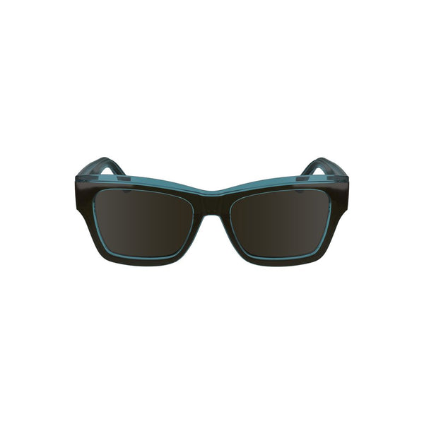 Calvin Klein Brown Bio-Based Fabric Men Sunglasses