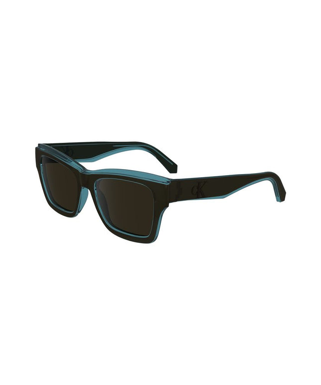 Calvin Klein Brown Bio-Based Fabric Men Sunglasses