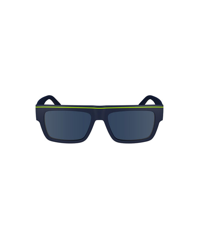 Calvin Klein Blue Plastic Men Sunglasses