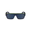 Calvin Klein Blue Plastic Men Sunglasses