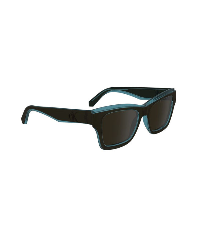 Calvin Klein Brown Bio-Based Fabric Men Sunglasses