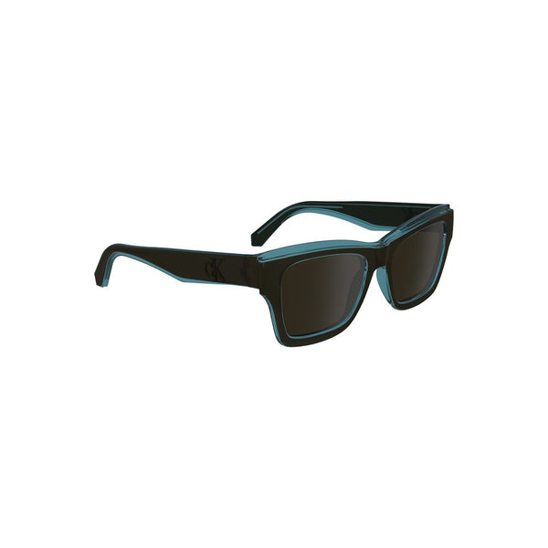 Calvin Klein Brown Bio-Based Fabric Men Sunglasses