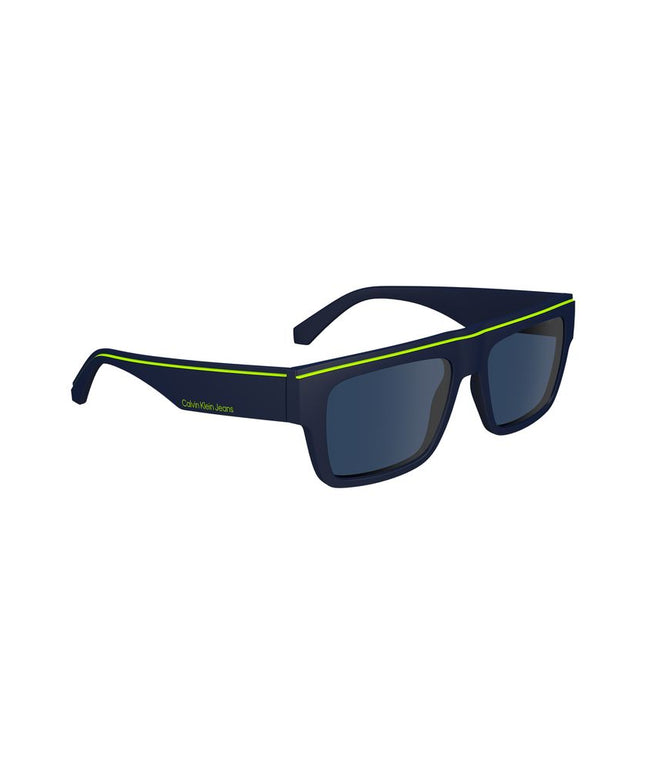 Calvin Klein Blue Plastic Men Sunglasses