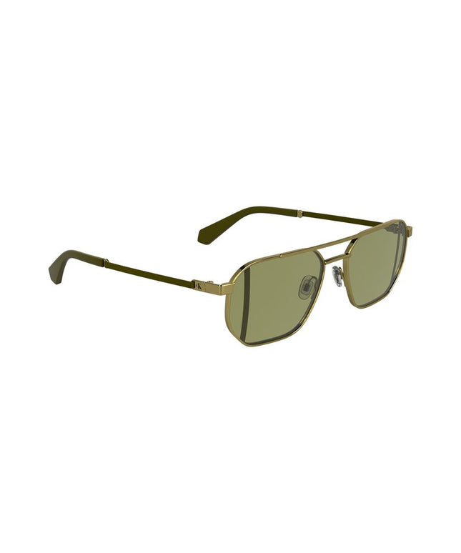 Calvin Klein Gold Metal Men Sunglass