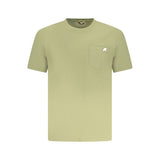 K-WAY K-WAY Green Cotton T-Shirt (Italian Size MEN: M, nan: nan, nan: nan)