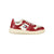 Tommy Hilfiger Red Leather Women Sneaker