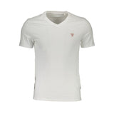 Guess Jeans Guess Jeans White Organic Cotton Men T-Shirt (Italian Size MEN: XL, nan: nan, nan: nan)