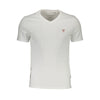 Guess Jeans White Organic Cotton Men T-Shirt