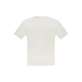 North Sails White Cotton Men T-Shirt