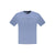 North Sails Blue Cotton Men T-Shirt