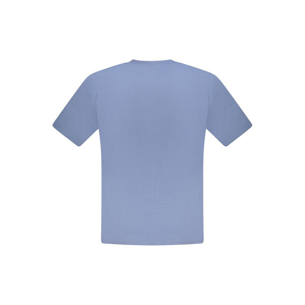 North Sails Blue Cotton Men T-Shirt