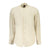 Hugo Boss Beige Linen Men Shirt