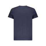 Tommy Hilfiger Blue Cotton Men T-Shirt