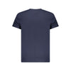 Tommy Hilfiger Blue Cotton Men T-Shirt