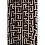 Balmain Black Wool Women Bodysuit