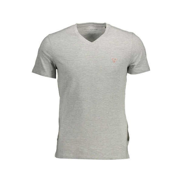 Guess Jeans Brown Organic Cotton Men T-Shirt