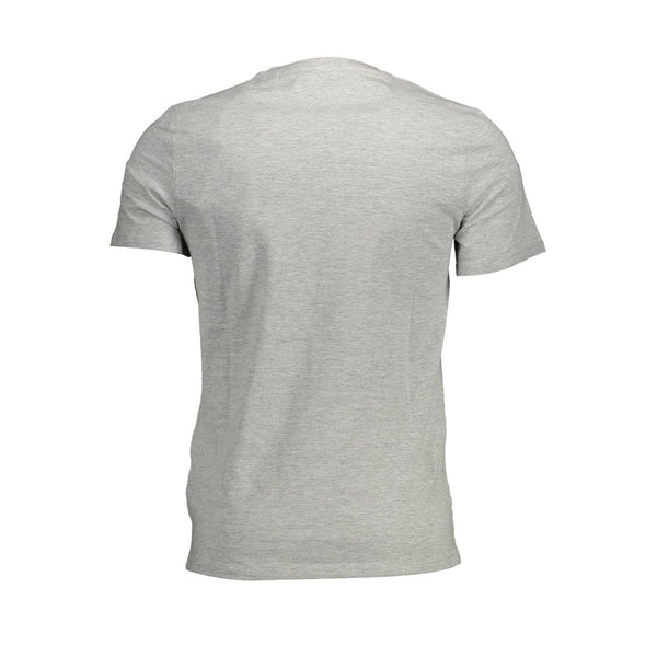 Guess Jeans Brown Organic Cotton Men T-Shirt