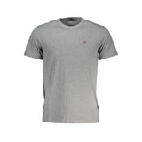 Napapijri Napapijri Brown Cotton Men T-Shirt (Italian Size MEN: XL, nan: nan, nan: nan)