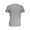 Napapijri Brown Cotton Men T-Shirt