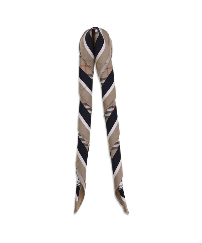 Burberry Silk Check Scarf