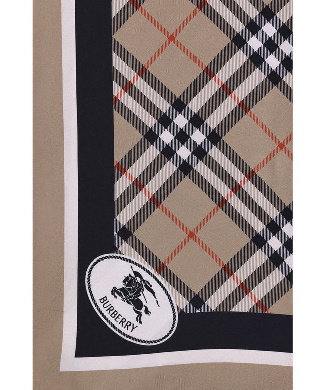 Burberry Silk Check Scarf