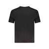Hugo Boss Black Cotton Men T-Shirt