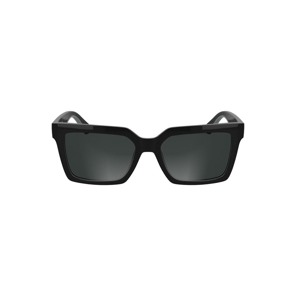 Calvin Klein Black Bio Based Fabric Sunglass