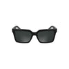 Calvin Klein Black Bio Based Fabric Sunglasses