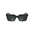 Calvin Klein Black Bio Based Fabric Sunglasses