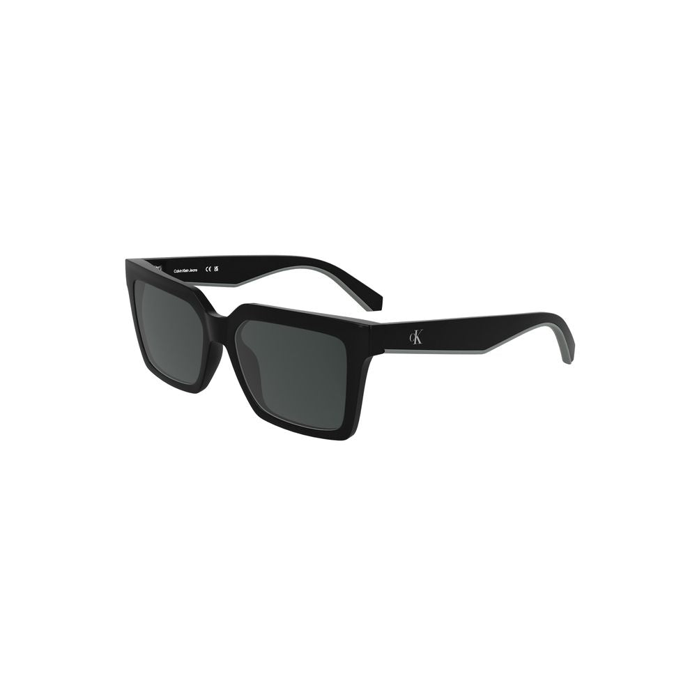 Calvin Klein Black Bio Based Fabric Sunglass