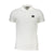 Cavalli Class White Cotton Men Polo Shirt