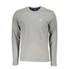 North Sails Brown Cotton Men T-Shirt