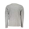 North Sails Brown Cotton Men T-Shirt
