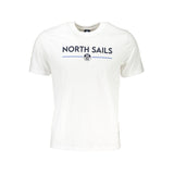 North Sails White Cotton T-Shirt