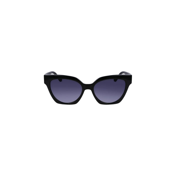 Liu Jo Black Bio-Injected Women Sunglass