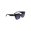 Liu Jo Black Bio-Injected Women Sunglass