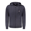Norway 1963 Blue Polyamide Men Cardigan