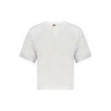 K-WAY White Cotton Women T-Shirt