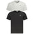 Fila Black Cotton Men T-Shirt