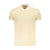 Cavalli Class Beige Cotton Men Polo Shirt