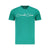 Cavalli Class Green Cotton Men T-Shirt